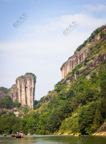 武夷山玉女峰图片