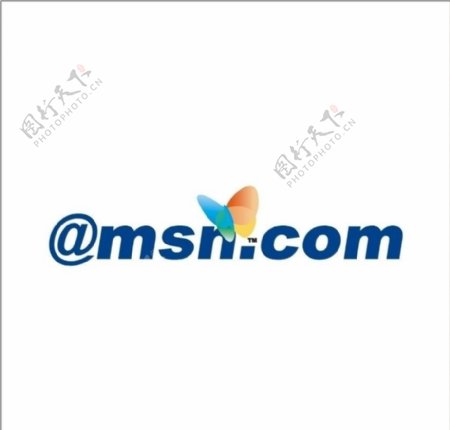 微软MSN标志图片