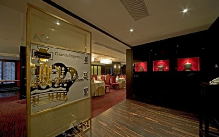 酒店餐厅图片