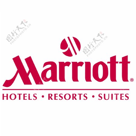 Marriott酒店标志图片