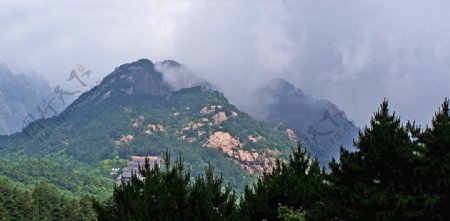 黄山风光图片