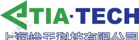 上海怡天科技logo标志图片