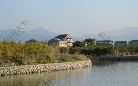 舟山普陀新塘村图片