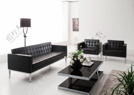 现代沙发组合图片