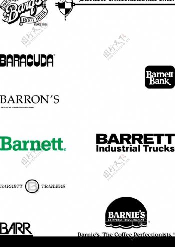 barrbarn开头logo标志图片