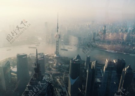 上海雾霾天气高清图图片