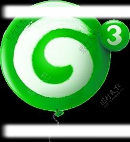中国移动G3气球绿图片