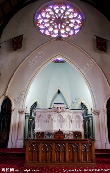 新西兰丹尼丁大教堂图片
