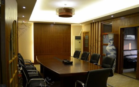 办公会议室图片