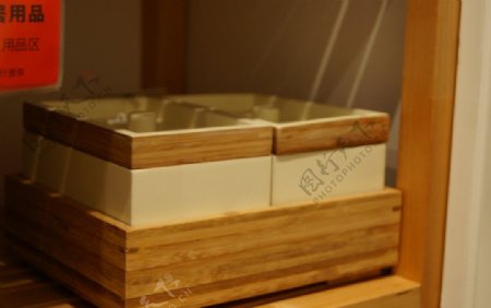木质方盒图片