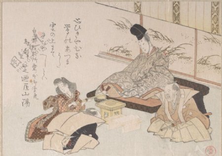 日本浮世绘图片