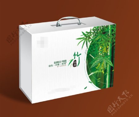 竹纤维礼盒图片