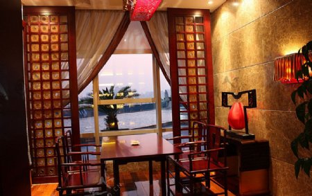 庆华国际大酒店餐厅茶艺图片