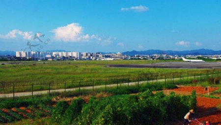 梅县机场图片