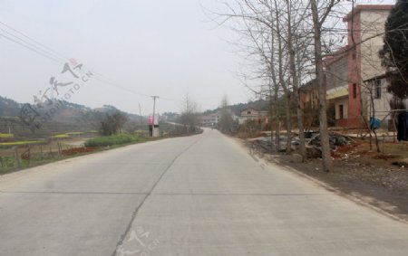 新农村公路图片