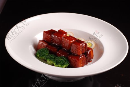江南红烧肉图片