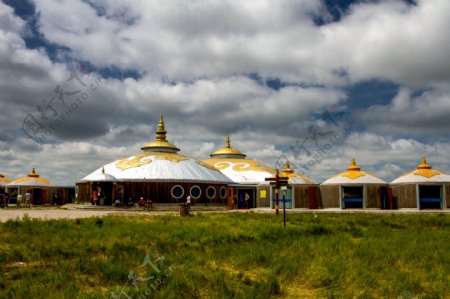 蒙古大帐图片
