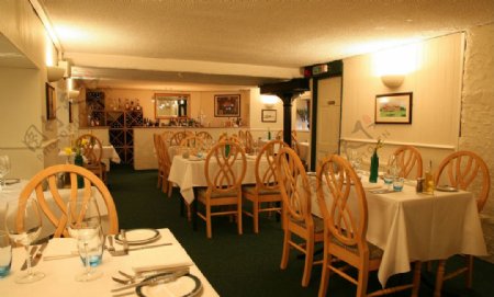 餐厅大厅设计图片