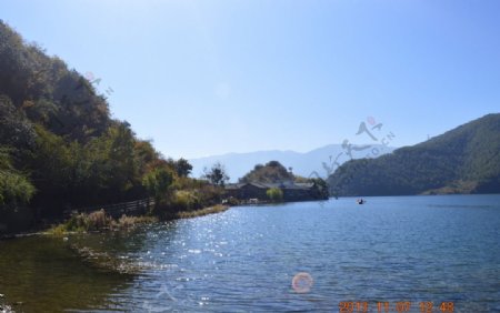 泸沽湖里格图片