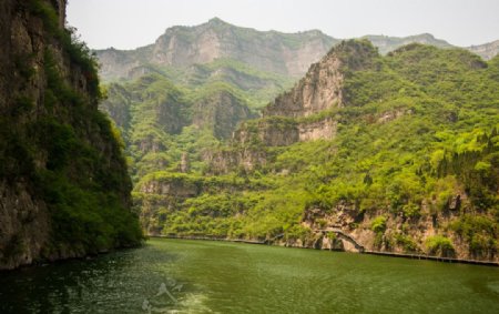 青天河景区图片