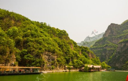 青天河景区图片