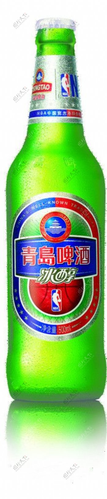 青岛啤酒冰醇系列图片