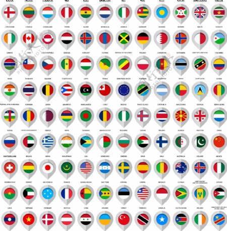 各国国旗图片