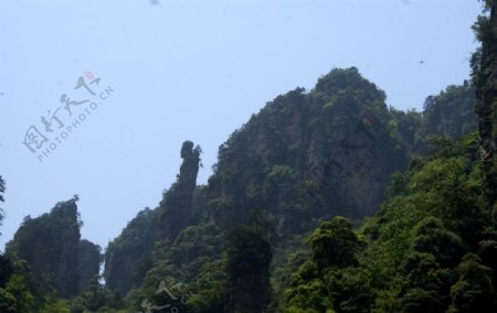 山峰石头图片