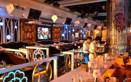 龙港本色酒吧图片