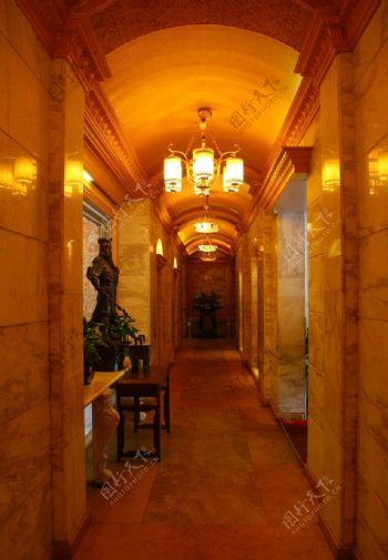 餐厅走廊图片