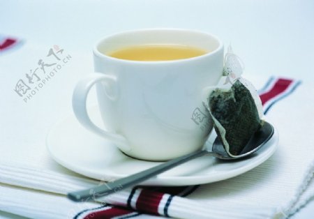 茶之巾图片