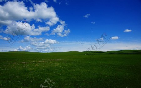 草原风景图片