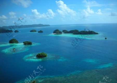 热带岛屿图片