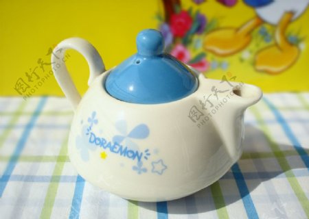 可爱小茶壶图片