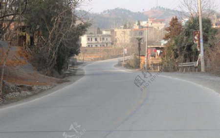 农村公路图片