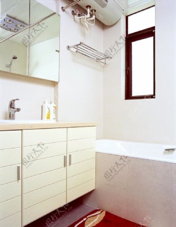 精品样板房摄影卫生间浴室图片