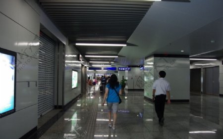 南京南站地铁图片