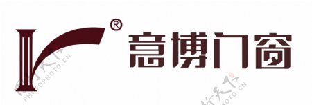 意博门窗logo图片