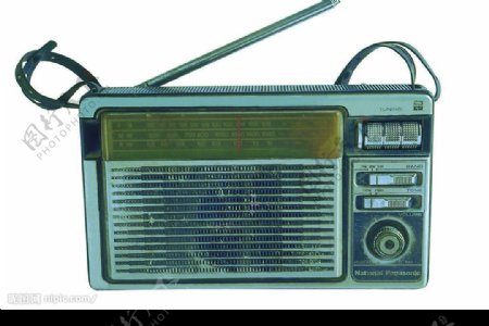 老式三波段收音机图片