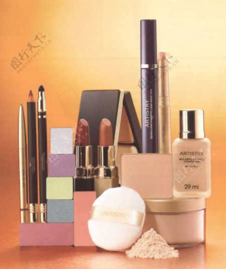 安利ARTISTRY系列女性化妆产品图片