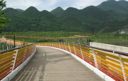 六盘水彩虹桥图片