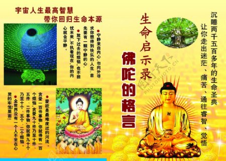 佛教画册封面图片
