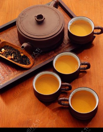 中国风情的茶文化图片