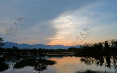 稻香湖图片