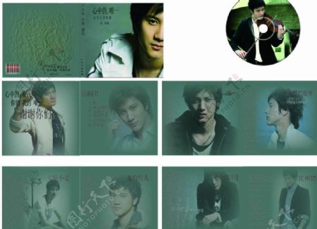 王力宏CD封面设计图片
