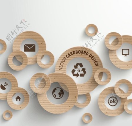 循环利用回收环保图标图片