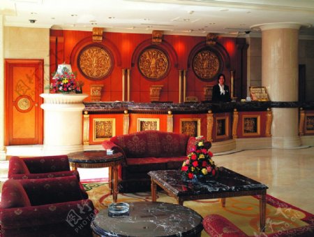 北京名人国际大酒店5星室内大理石图片