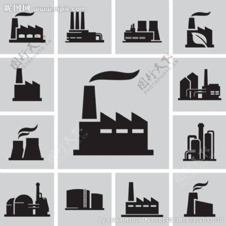 工业图标图片