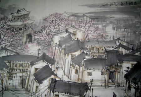 古城汴京图片