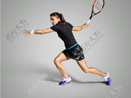 网球运动装备图片